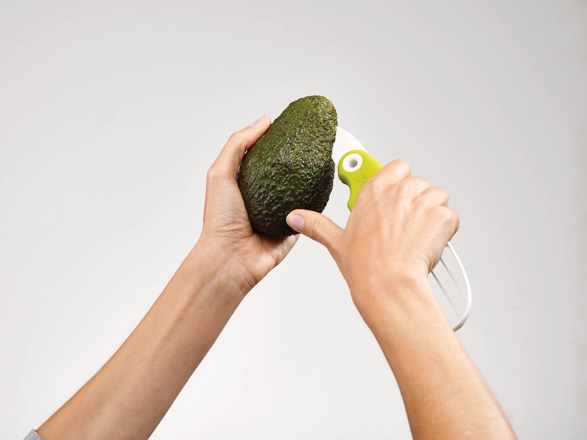 Taglia avocado Goavocado 3-in-1, Verde-bianco Joseph Joseph