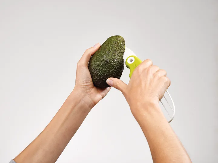Taglia avocado Goavocado 3-in-1 - Verde-bianco - Joseph Joseph