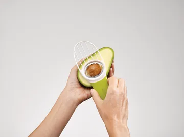 Taglia avocado Goavocado 3-in-1 - Verde-bianco - Joseph Joseph