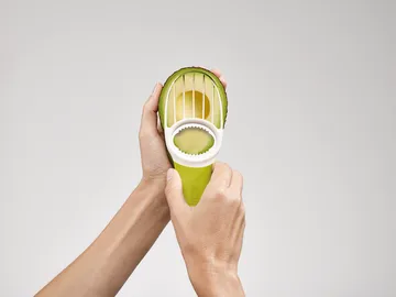Taglia avocado Goavocado 3-in-1 - Verde-bianco - Joseph Joseph