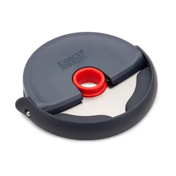Tagliapizza Disc easy clean 12,1 cm - Acciaio inossidabile grigio - Joseph Joseph