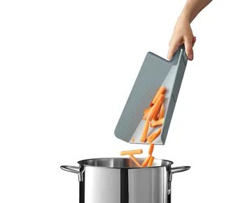 Tagliere Chop2pot plus azzurro - Grande - Joseph Joseph