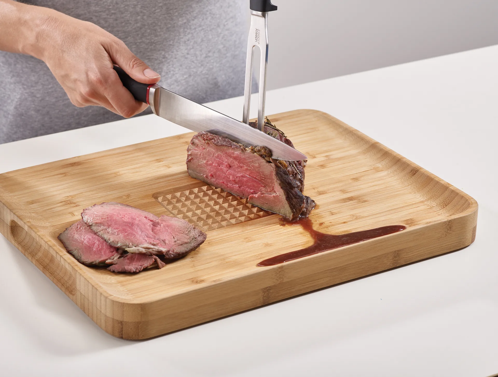 Tagliere Cut & Carve, Bambù Joseph Joseph