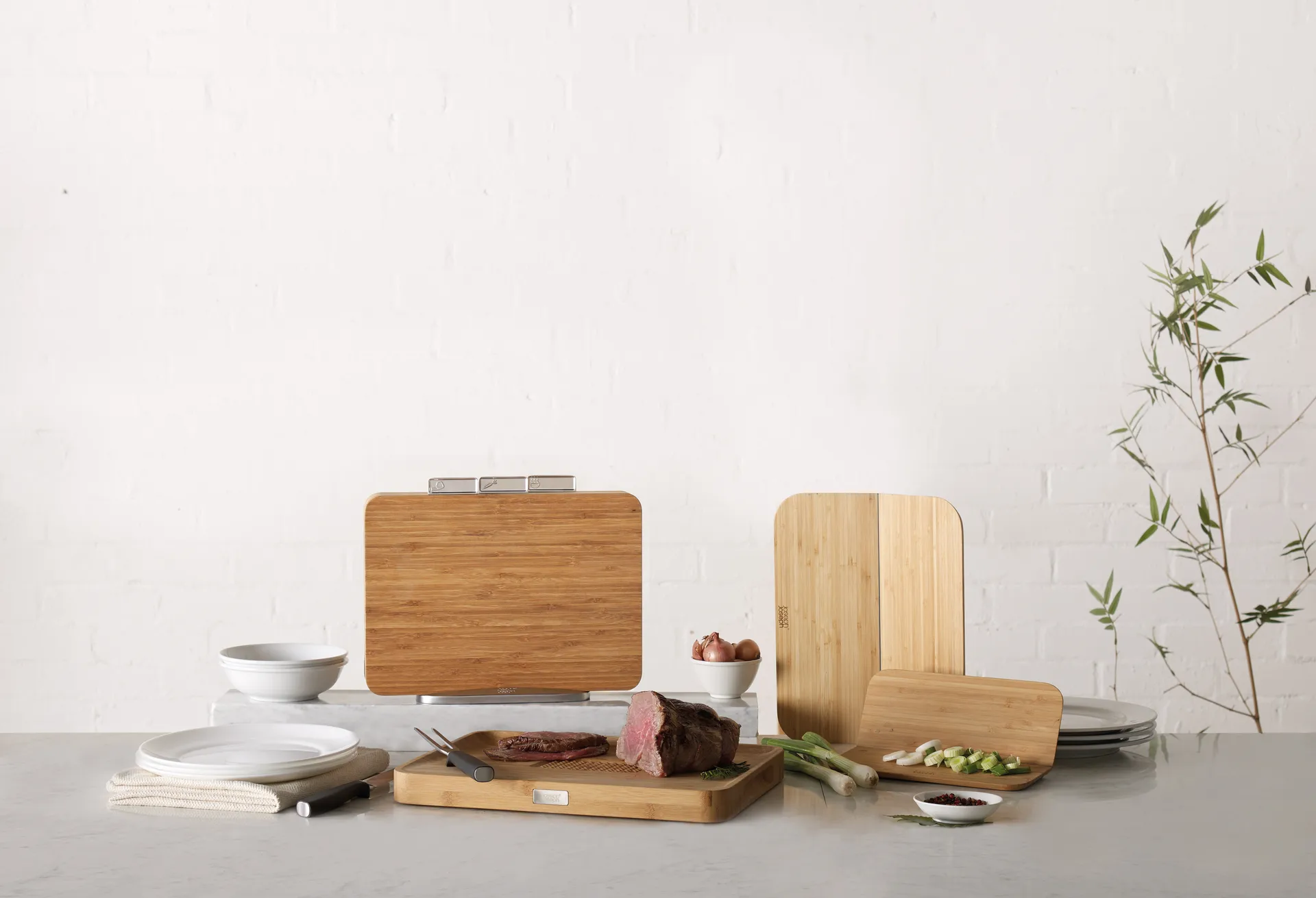 Tagliere Cut & Carve, Bambù Joseph Joseph
