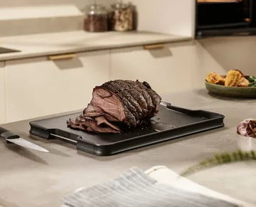 Tagliere Cut & Carve Plus nero - Grande - Joseph Joseph