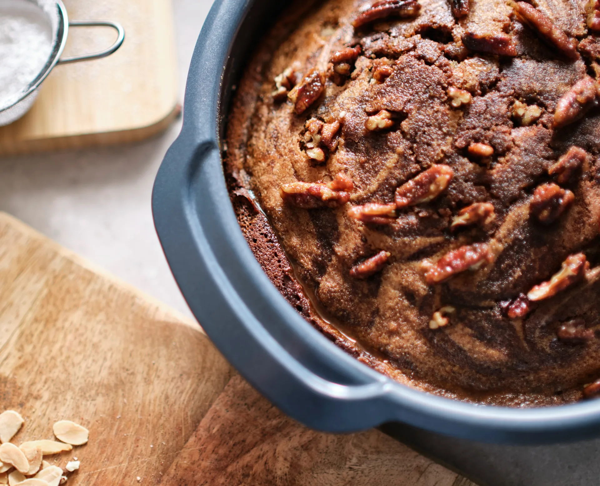 Teglia da forno rotonda Nest bake 23 cm, Blu Joseph Joseph