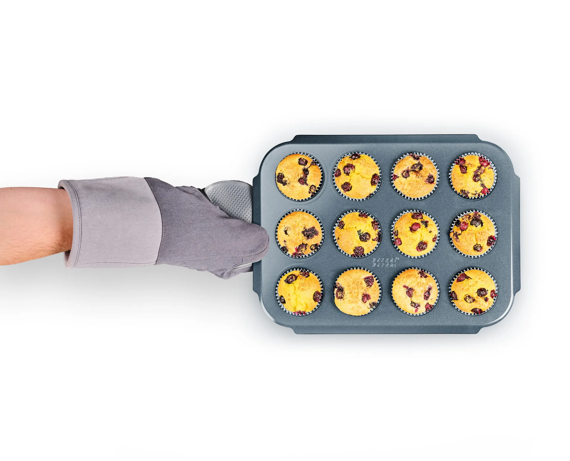 Teglia per muffin Nest Bake 41 cm, Blu Joseph Joseph
