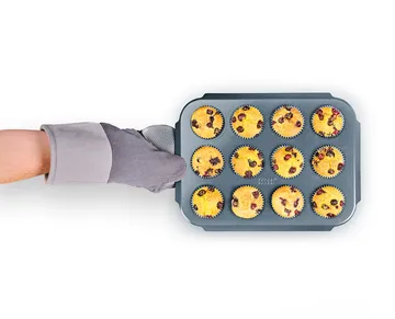 Teglia per muffin Nest Bake 41 cm - Blu - Joseph Joseph