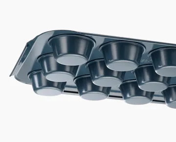 Teglia per muffin Nest Bake 41 cm - Blu - Joseph Joseph