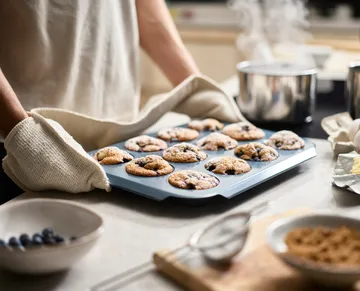 Teglia per muffin Nest Bake 41 cm - Blu - Joseph Joseph