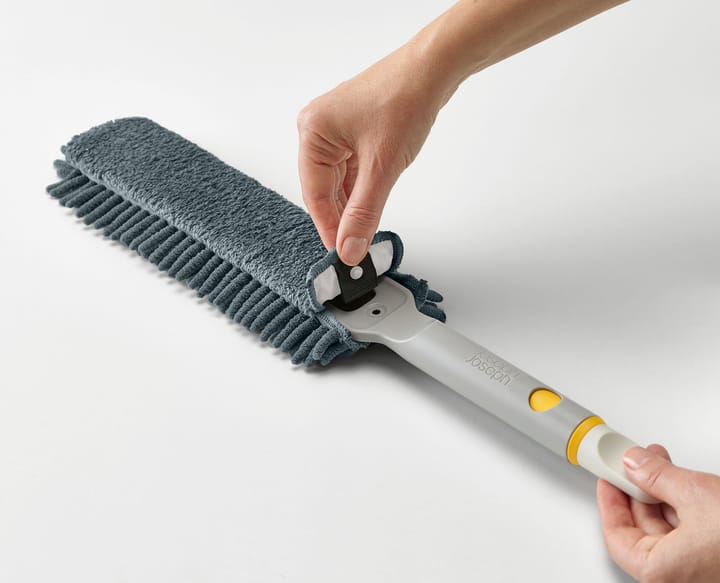 Testina di ricambio Cleantech CT4 piumino antipolvere, Blu Joseph Joseph