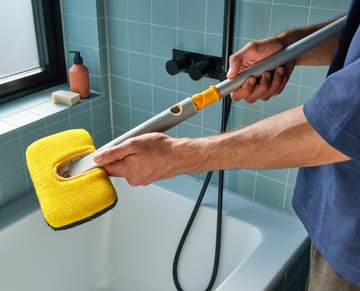 Testina sostitutiva per lavapavimenti Cleantech CT3  - Blu - Joseph Joseph
