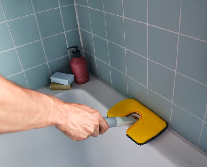 Testina sostitutiva per lavapavimenti Cleantech CT3 , Blu Joseph Joseph