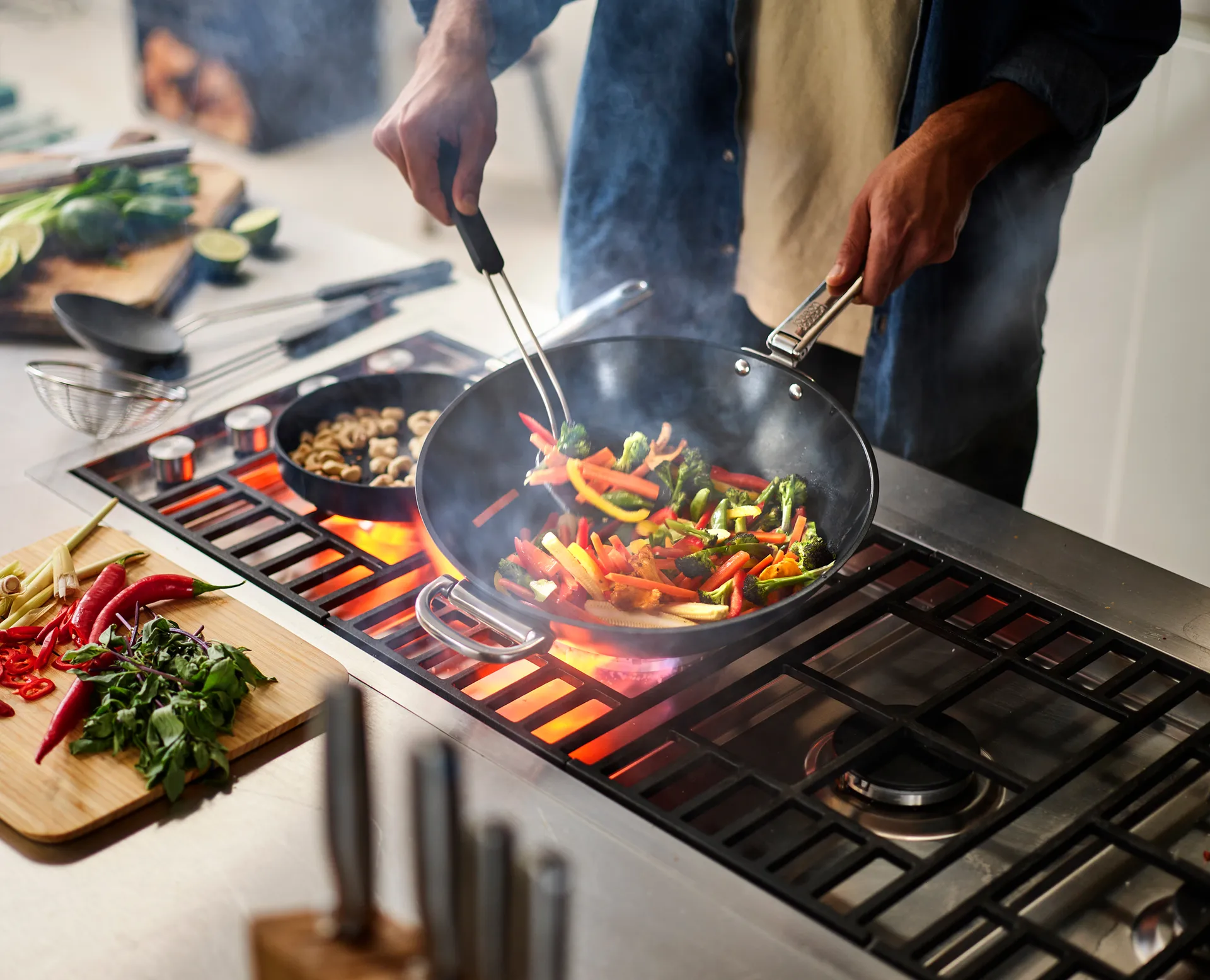 Wok antiaderente Space, Ø32 cm Joseph Joseph