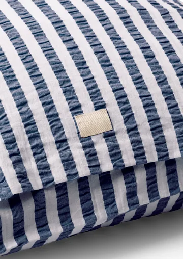 Federa Bæk&Bølge Lines 50x60 cm - Blu scuro, bianco - Juna