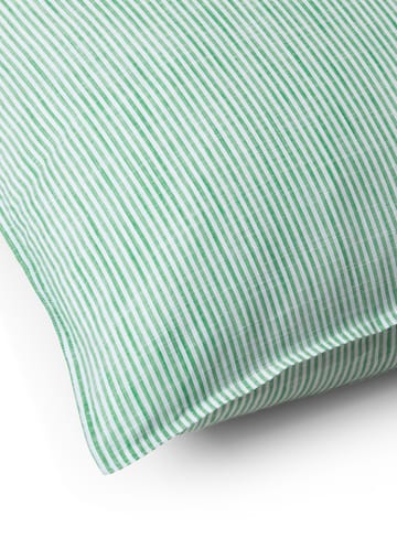 Federa Monochrome Lines 50x60 cm - Verde, bianco - Juna