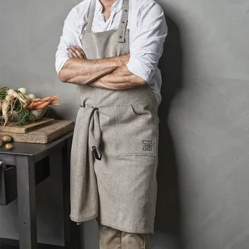 Grembiule Rå - Grigio scuro, one size - Juna