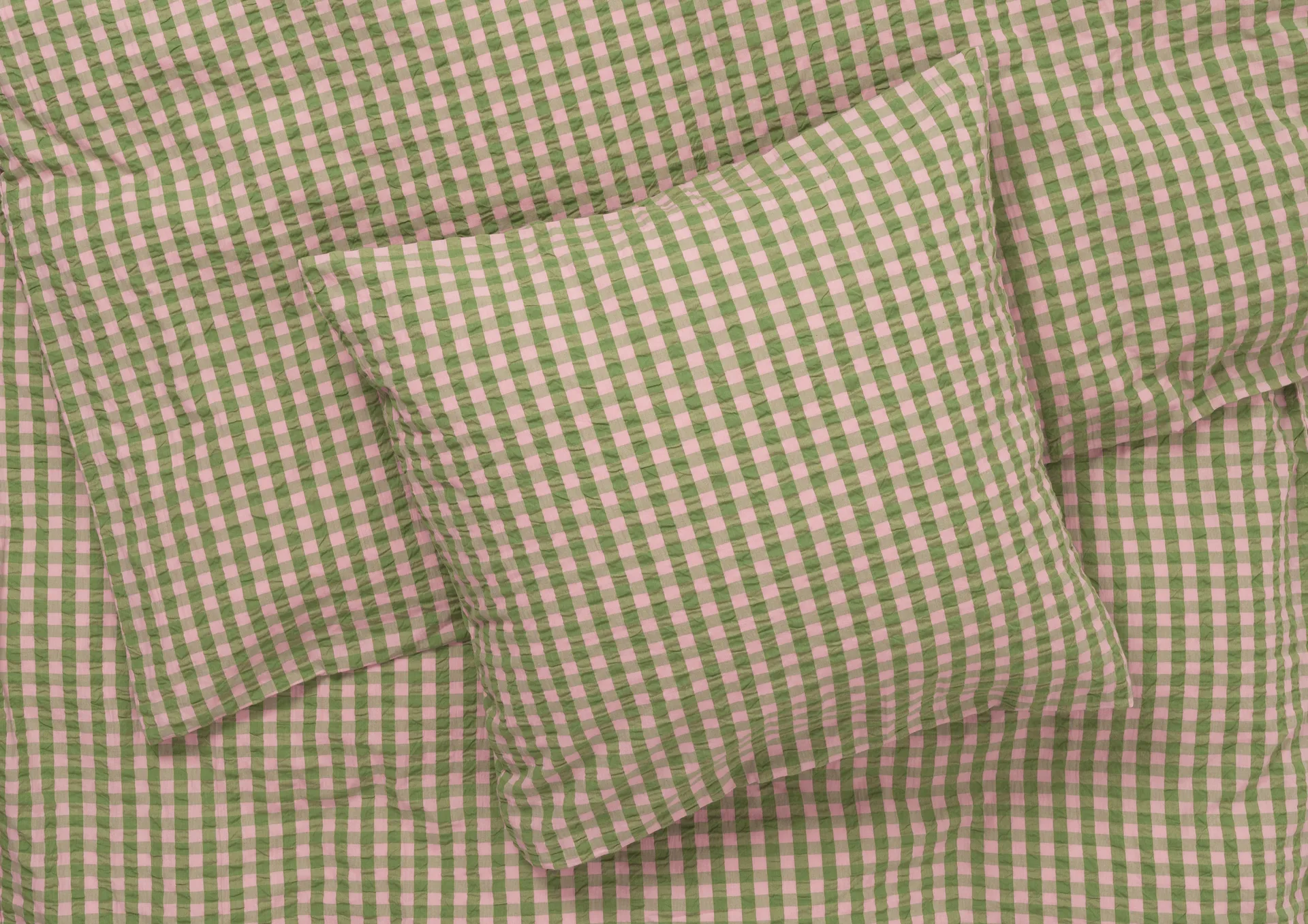 Set da letto Bæk&Bølge 140x220 cm, Verde-rosa chiaro Juna