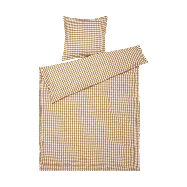 Set da letto Bæk&Bølge 150x210 cm - Caramello-offwhite - Juna