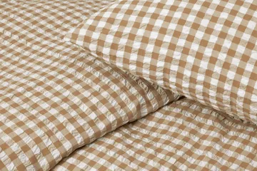 Set da letto Bæk&Bølge 150x210 cm - Caramello-offwhite - Juna