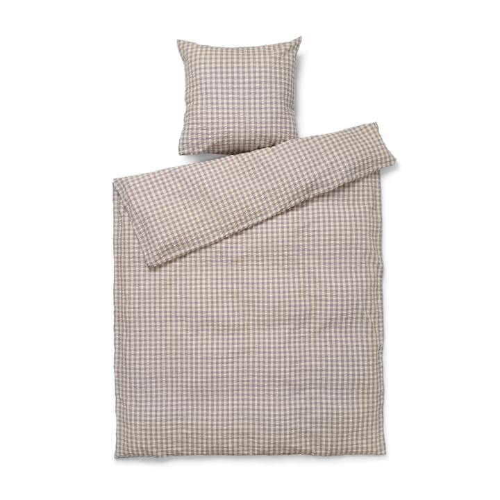 Set da letto Bæk&Bølge 150x210 cm - grigio-betulla - Juna