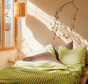 Set da letto Bæk&Bølge 150x210 cm - Verde-rosa chiaro - Juna