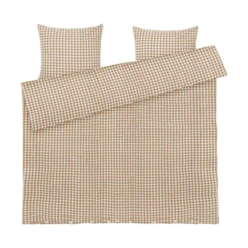 Set da letto Bæk&Bølge 220x220 cm - Caramello-offwhite - Juna