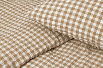 Set da letto Bæk&Bølge 220x220 cm - Caramello-offwhite - Juna
