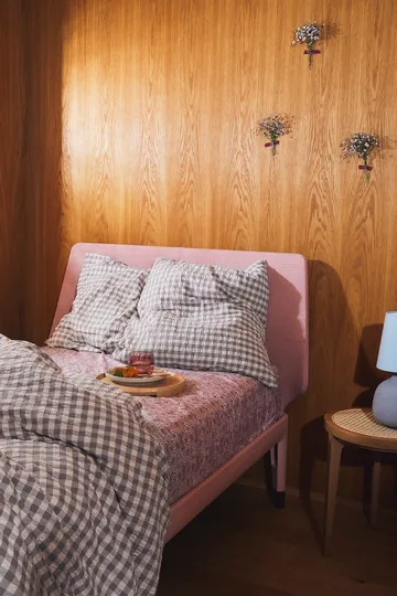 Set da letto Bæk&Bølge 220x220 cm - grigio-betulla - Juna