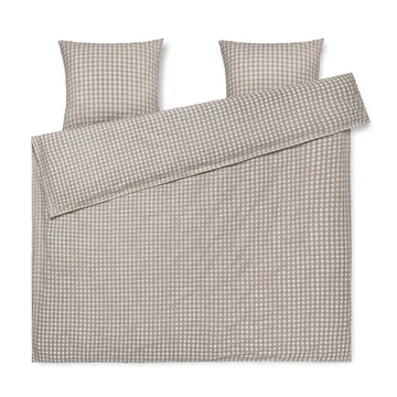 Set da letto Bæk&Bølge 220x220 cm - grigio-betulla - Juna