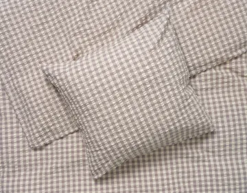 Set da letto Bæk&Bølge 220x220 cm - grigio-betulla - Juna