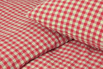 Set da letto Bæk&Bølge 220x220 cm - Rosso-giallo - Juna
