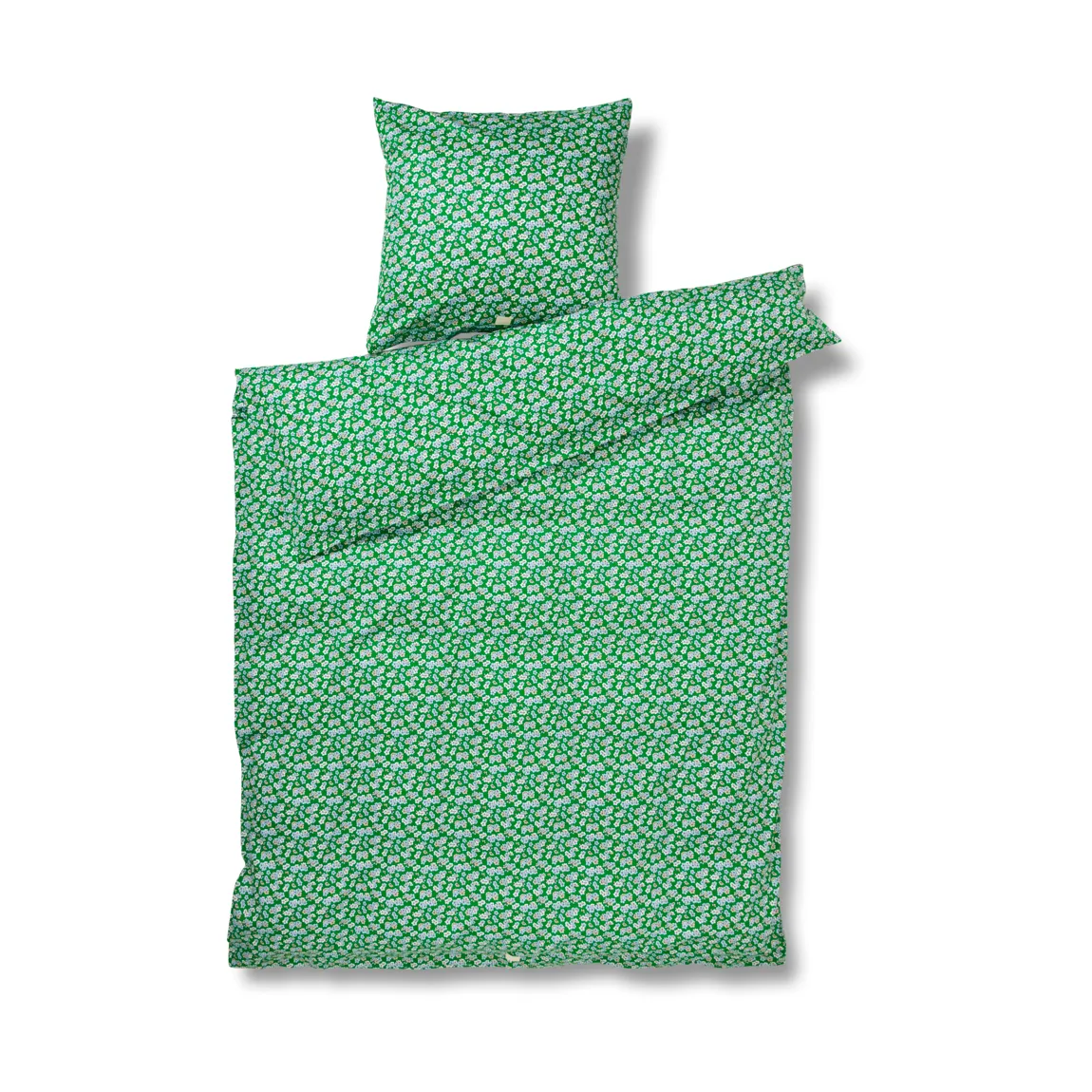 Set letto Grand Pleasantly 150x210 cm, Verde Juna