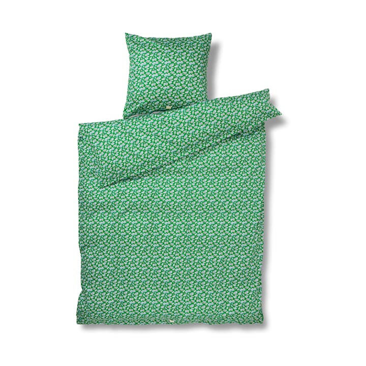 Set letto Grand Pleasantly 150x210 cm - Verde - Juna