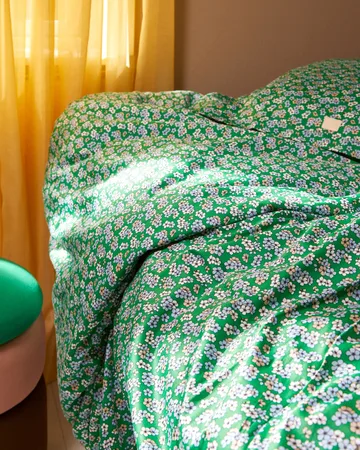 Set letto Grand Pleasantly 150x210 cm - Verde - Juna