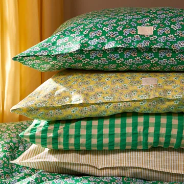 Set letto Grand Pleasantly 150x210 cm - Verde - Juna