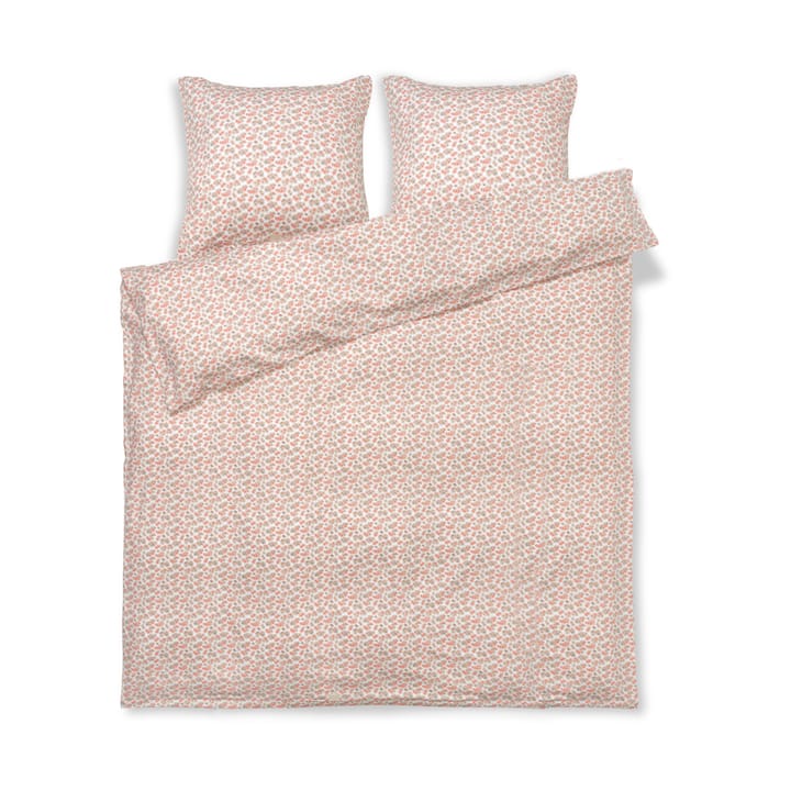 Set letto Grand Pleasantly 220x220 cm - Bianco, rosa - Juna