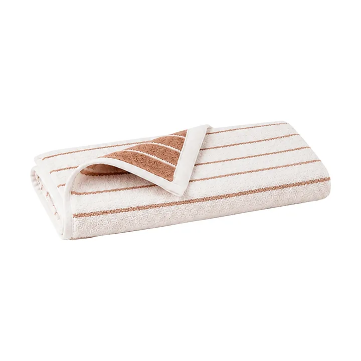 Soft asciugamano - Off-white, 30x50 cm - Juna