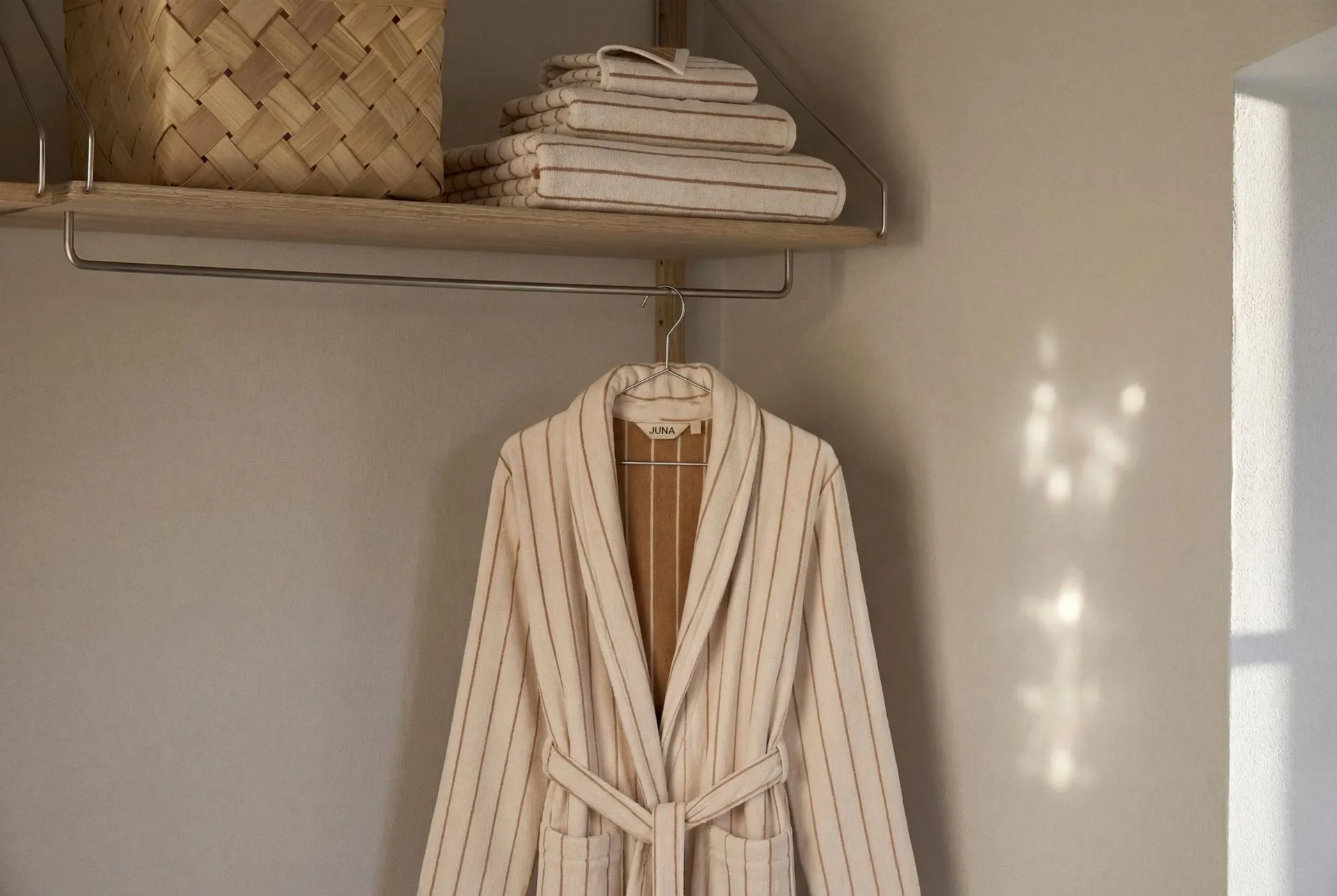 Soft asciugamano, Off-white, 50x100 cm Juna