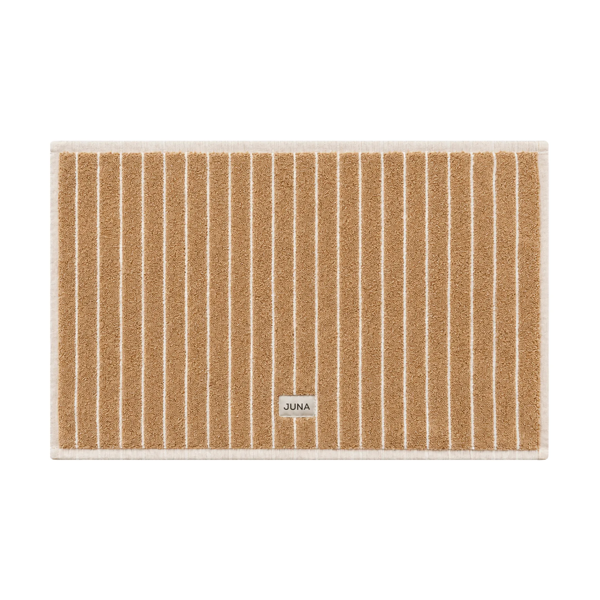 Soft tappeto da bagno, Caramello-offwhite. 50x70 cm Juna