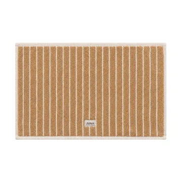 Soft tappeto da bagno - Caramello-offwhite. 50x70 cm - Juna