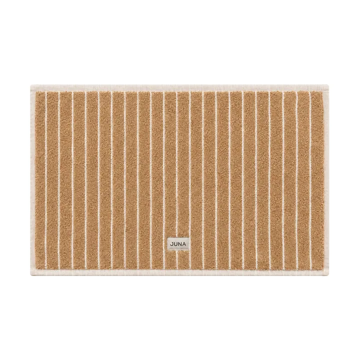 Soft tappeto da bagno - Caramello-offwhite. 50x70 cm - Juna