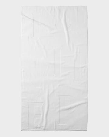 Asciugamano da piscina Juniper 85x160 cm - Bianco neve - Juniper