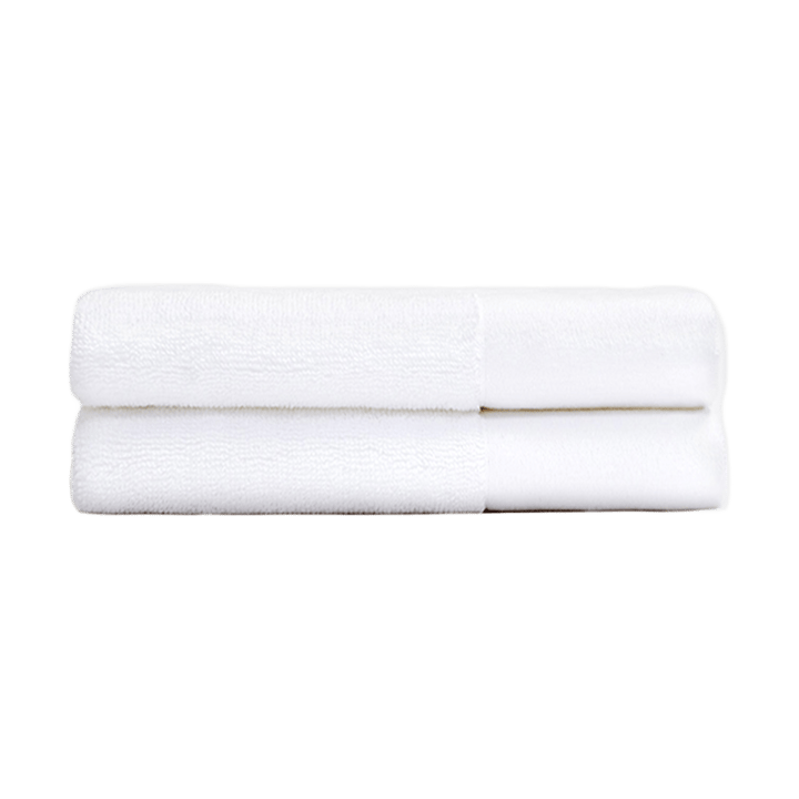 Asciugamano per gli ospiti Juniper 40x70 cm, confezione da 2 - Bianco neve - Juniper
