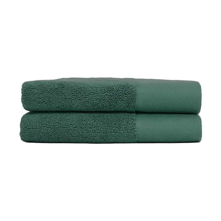 Asciugamano per gli ospiti Juniper 40x70 cm, confezione da 2 - Juniper green - Juniper