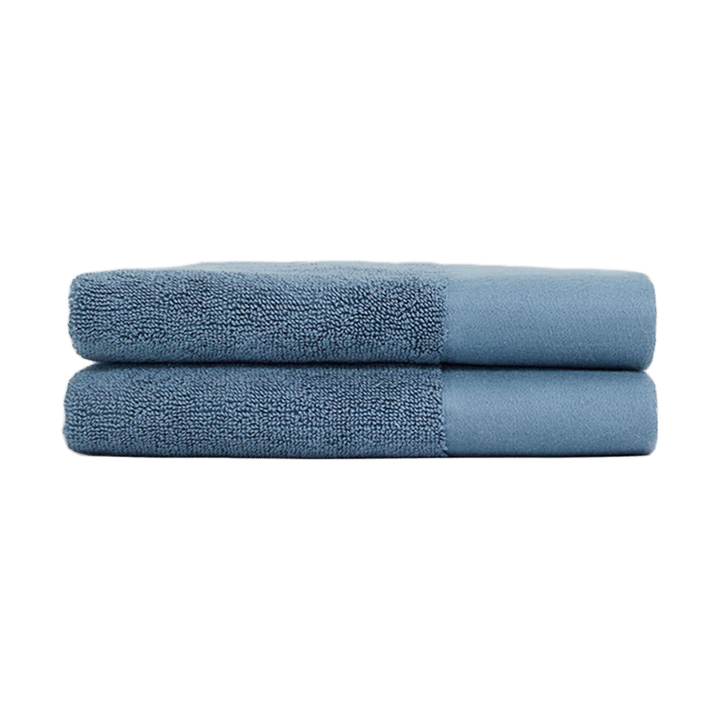 Asciugamano per gli ospiti Juniper 40x70 cm, confezione da 2 - North Sea blue - Juniper