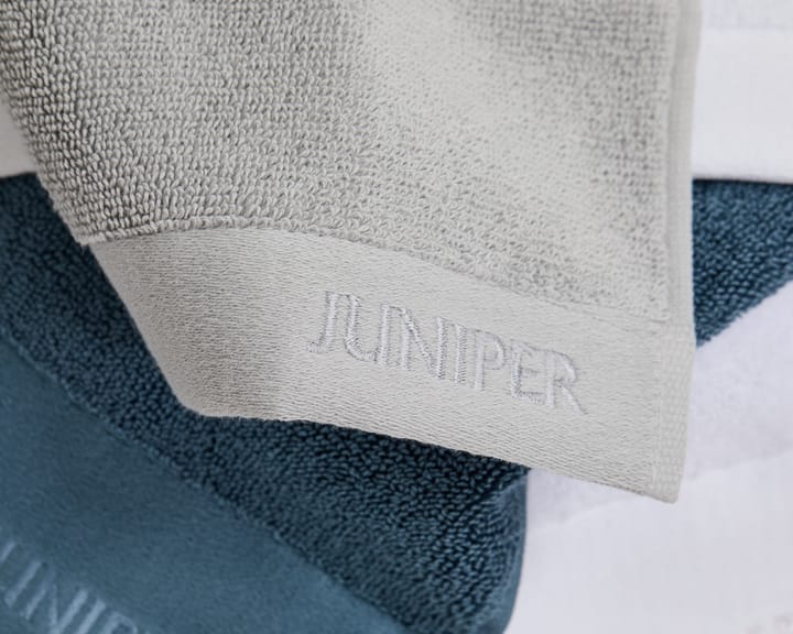 Asciugamano viso Juniper 30x30 cm, confezione da 4 - Grigio pietra - Juniper