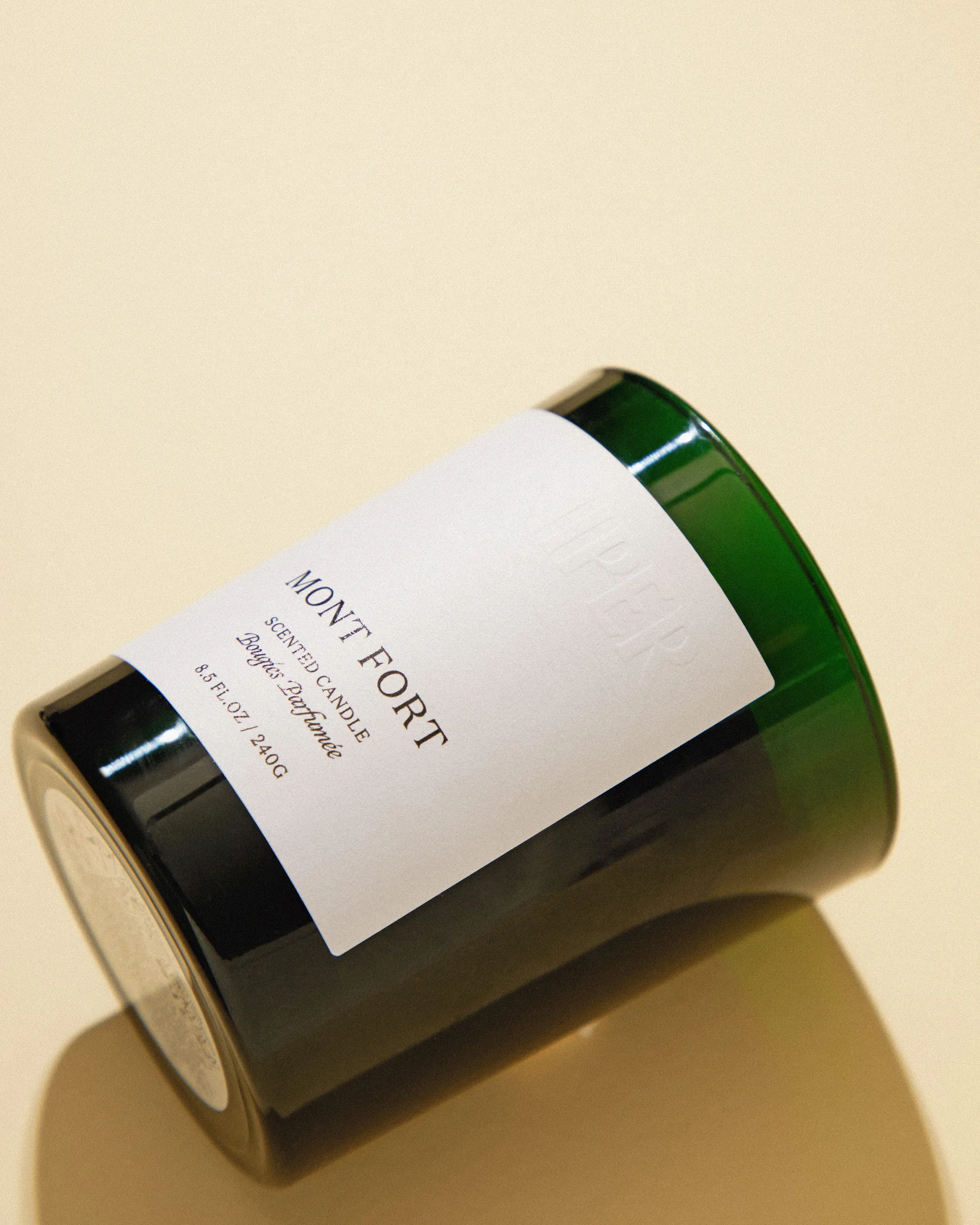 Candela profumata Mont Fort, 240 gr Juniper