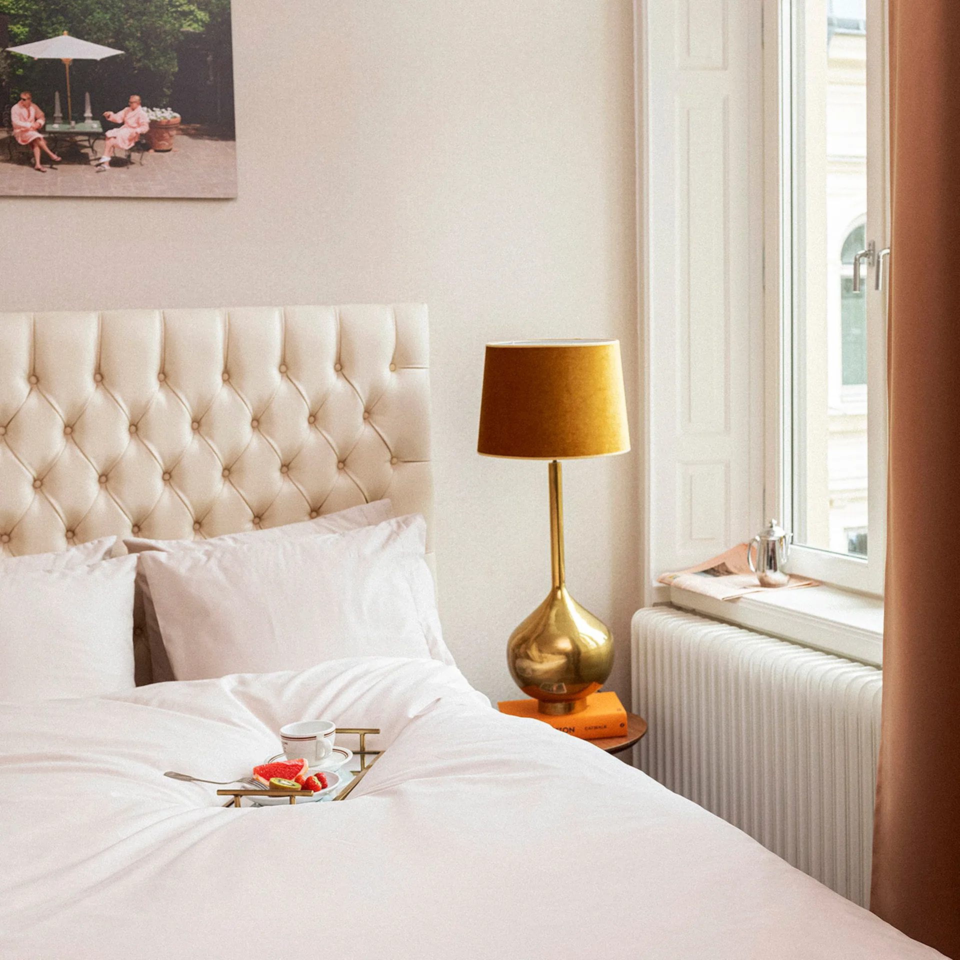 Copripiumino Juniper 150x210 cm, Beach sand Juniper