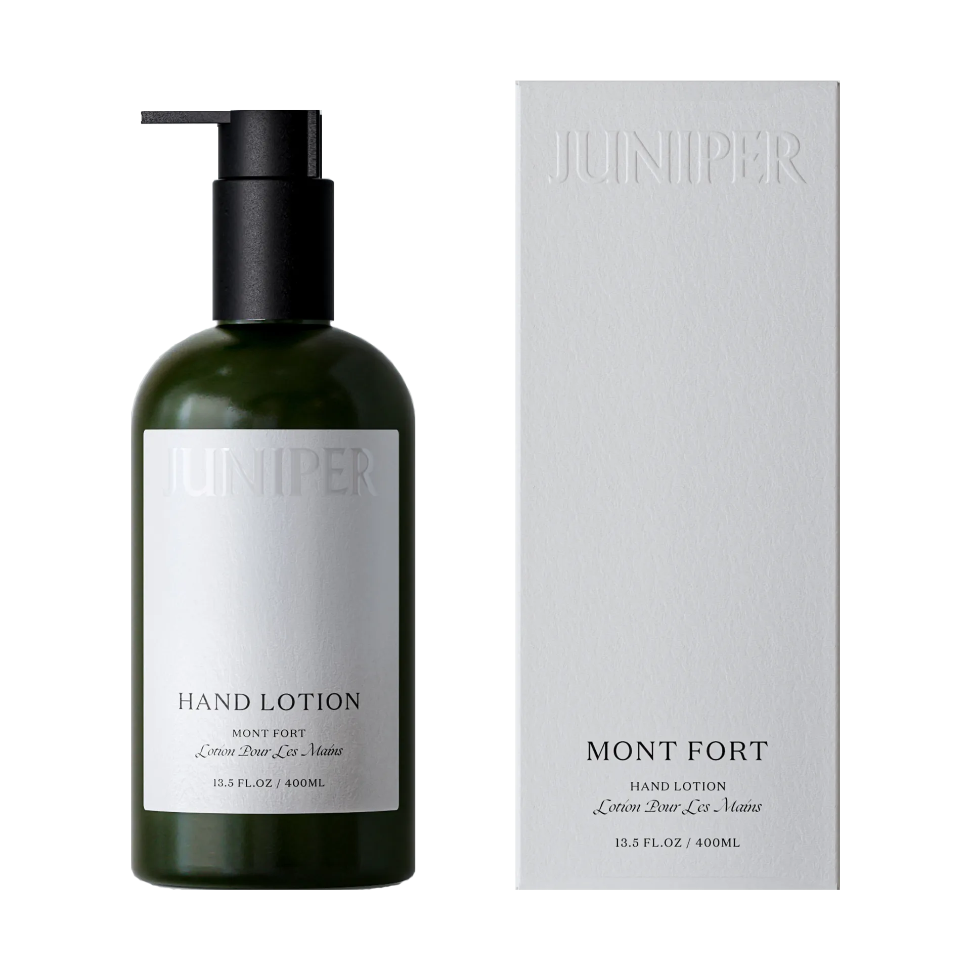 Crema mani Mont Fort, 400 ml Juniper